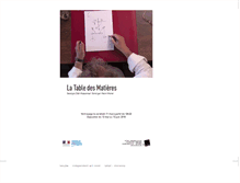 Tablet Screenshot of lecube-art.com
